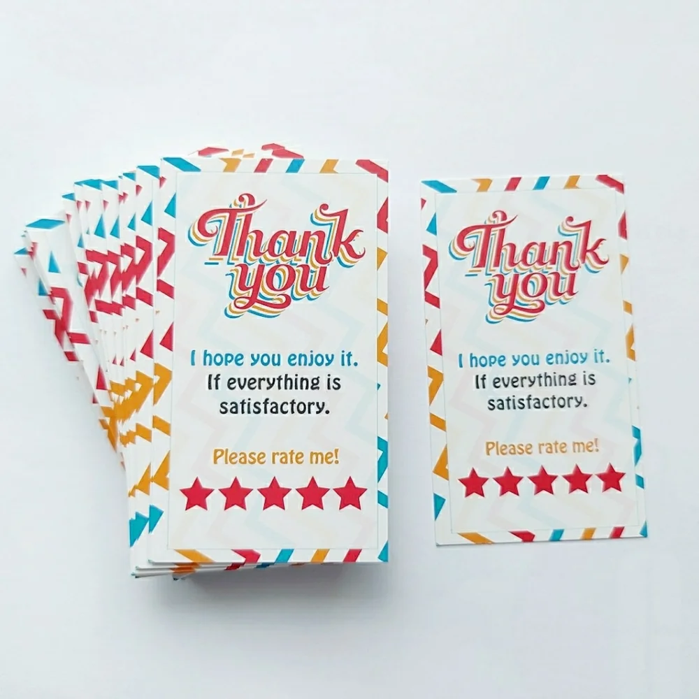 100 Thank You Cards
